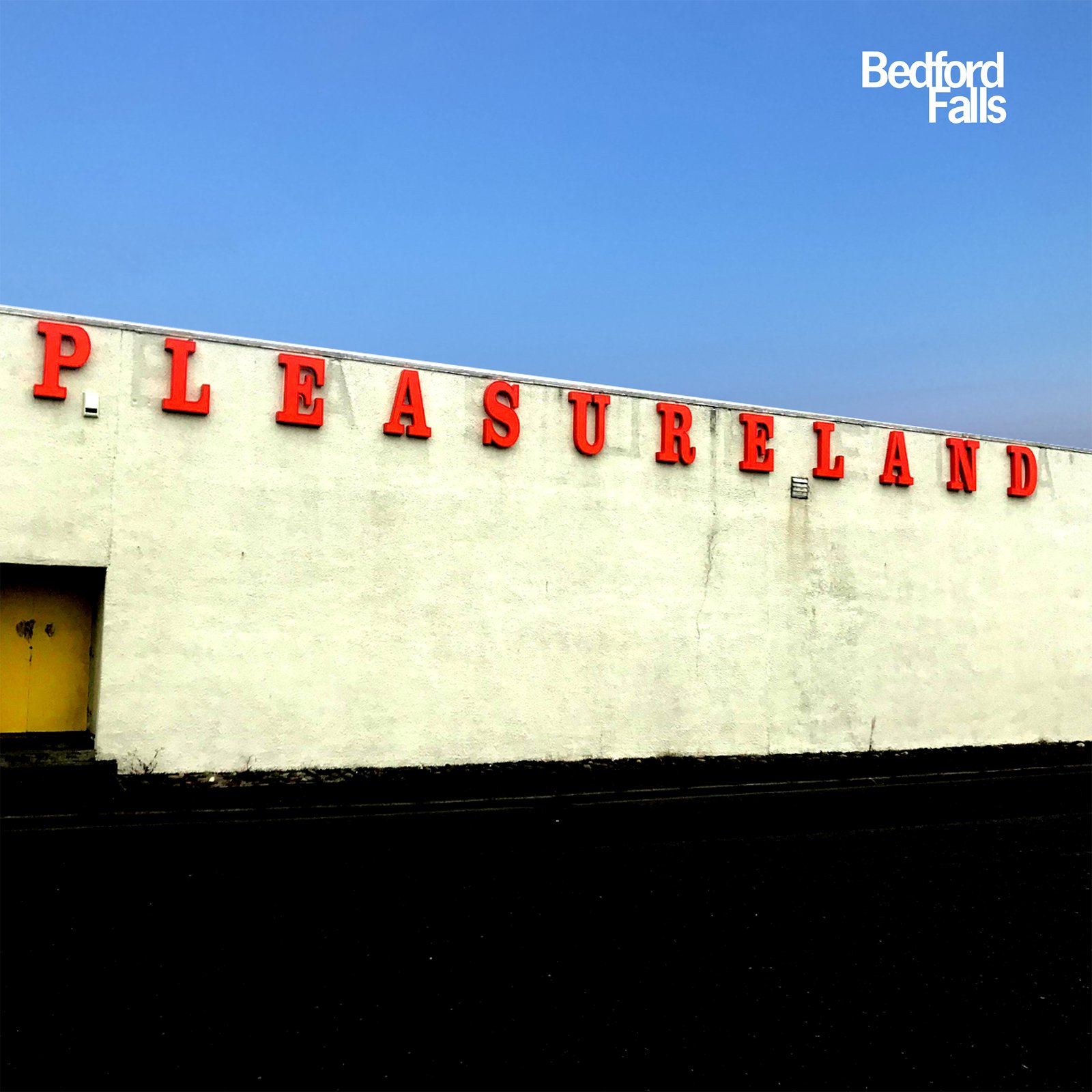 Brassneck Records — Bedford Falls - Pleasureland LP (orange)
